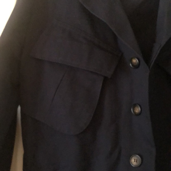 *NEW with tags* Informale jungle jacket navy XS - Picture 9 of 12